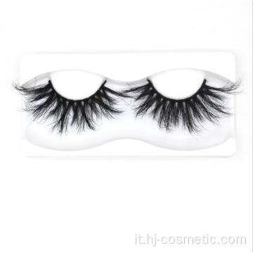 Ciglia di visone 5d di alta qualità All&#39;ingrosso 25mm Mink Eye Lashes 2019